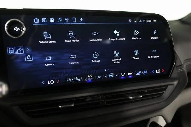 new 2026 Chevrolet Silverado EV car, priced at $83,372
