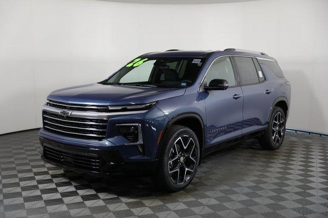 new 2026 Chevrolet Traverse car, priced at $53,495