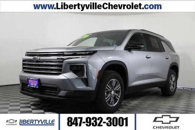 new 2026 Chevrolet Traverse car, priced at $43,492