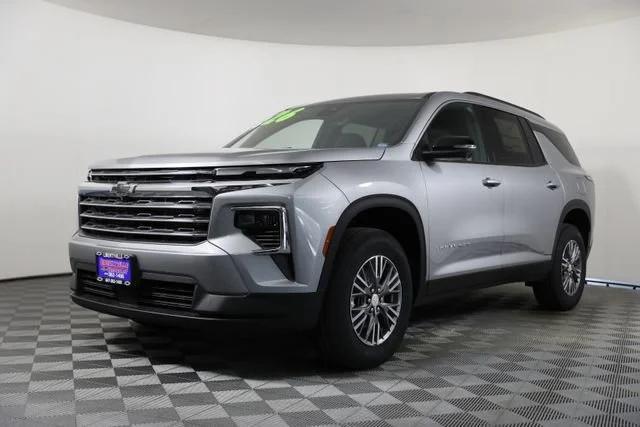 new 2026 Chevrolet Traverse car, priced at $43,492