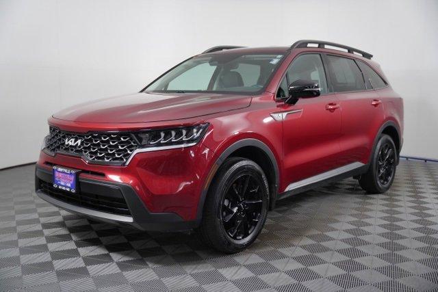 used 2023 Kia Sorento car, priced at $24,747