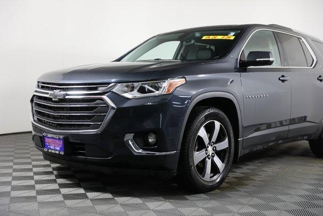 used 2018 Chevrolet Traverse car, priced at $13,995