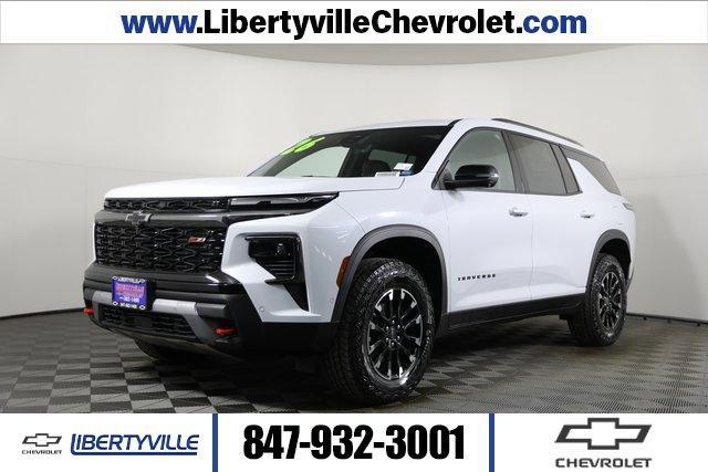 new 2026 Chevrolet Traverse car, priced at $56,950