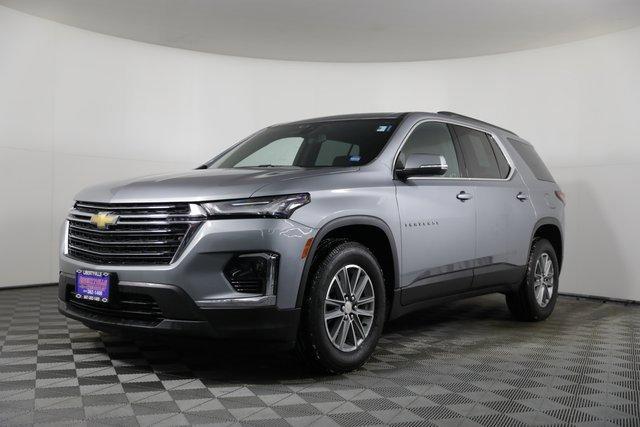 used 2023 Chevrolet Traverse car, priced at $25,551