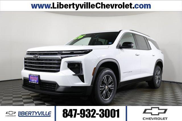 new 2026 Chevrolet Traverse car, priced at $42,053