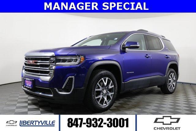 used 2023 GMC Acadia car, priced at $32,900