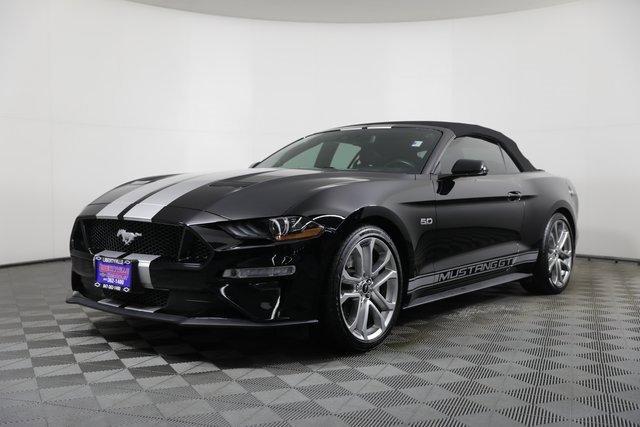 used 2019 Ford Mustang car, priced at $32,885