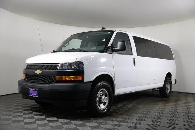used 2021 Chevrolet Express 3500 car, priced at $25,638