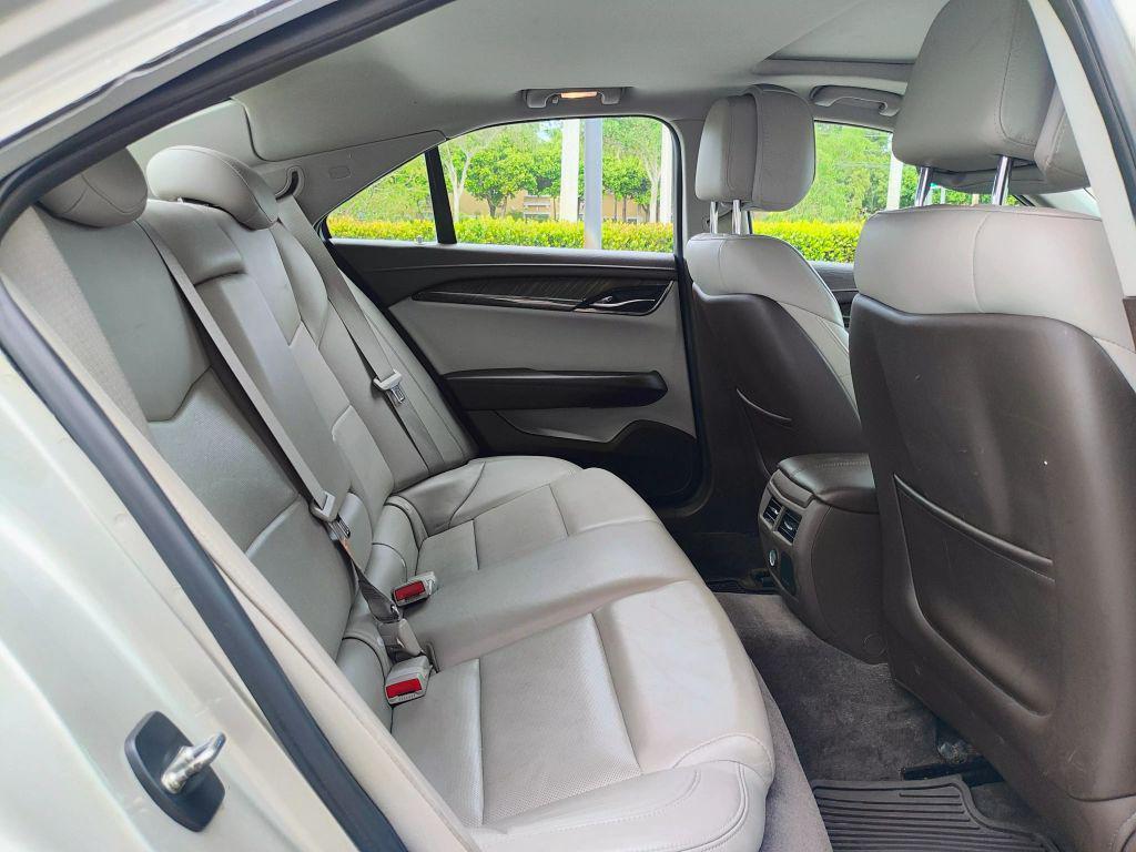 2014 Gold Cadillac ATS