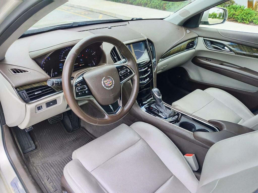 2014 Gold Cadillac ATS