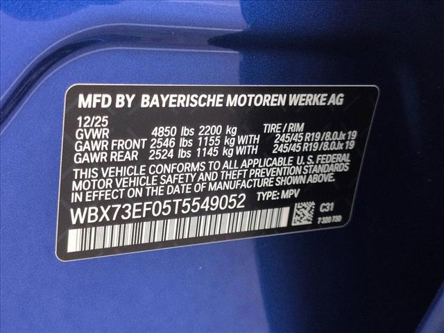 new 2026 BMW X1 car, priced at $50,755