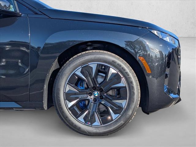 new 2026 BMW iX car, priced at $96,645