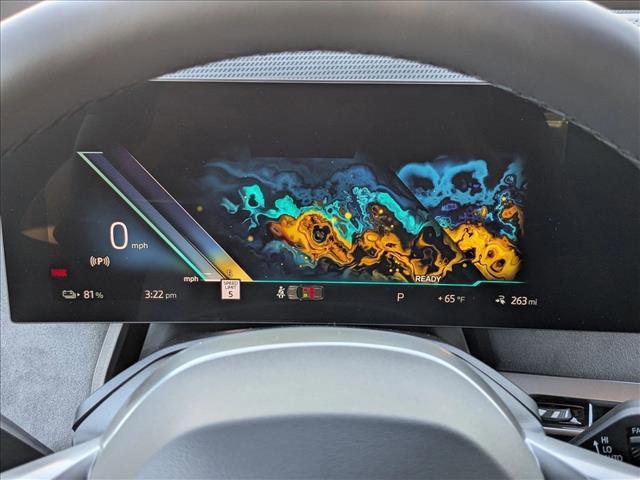 new 2026 BMW iX car, priced at $96,645