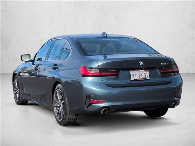 used 2019 BMW 330 car, priced at $19,755