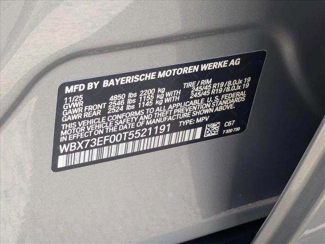 new 2026 BMW X1 car, priced at $49,070