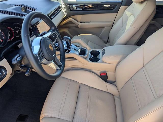 used 2022 Porsche Cayenne car, priced at $60,998