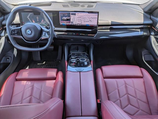 used 2024 BMW 530 car, priced at $43,955