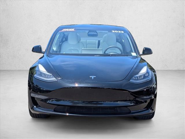 used 2023 Tesla Model 3 car, priced at $29,040