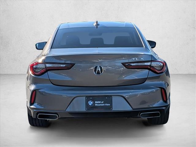 used 2025 Acura TLX car, priced at $36,955