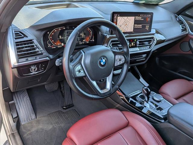 used 2023 BMW X3 car, priced at $35,455