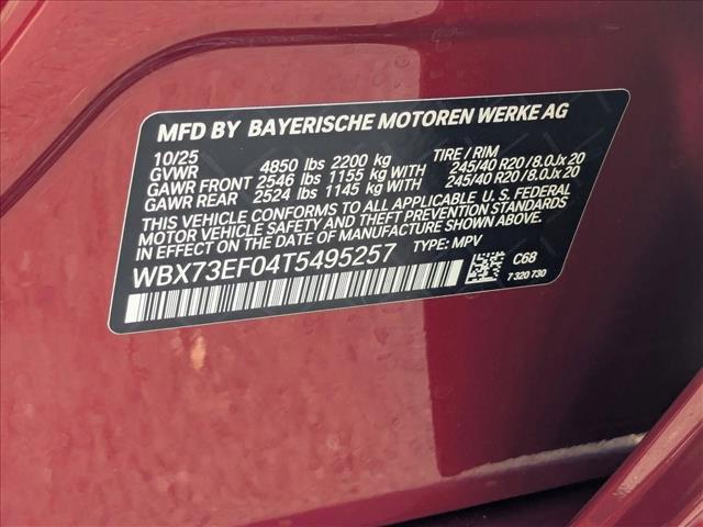 new 2026 BMW X1 car, priced at $52,270