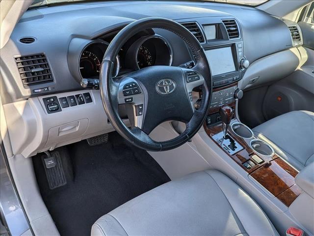 used 2011 Toyota Highlander car, priced at $13,855
