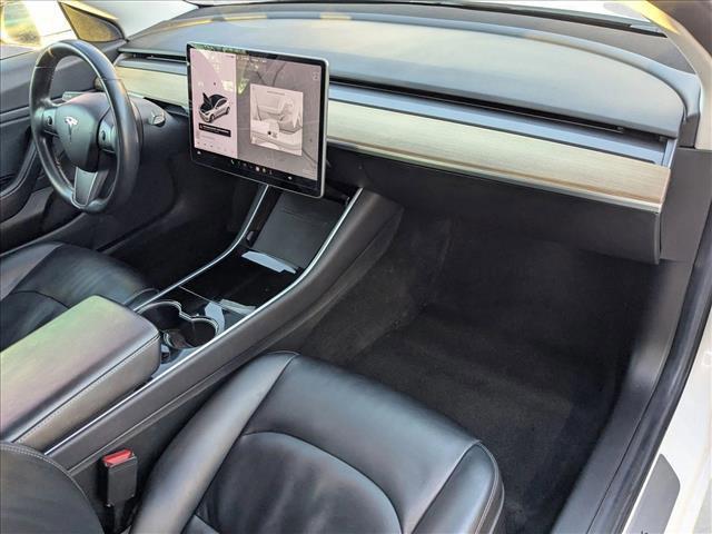 used 2018 Tesla Model 3 car, priced at $15,955
