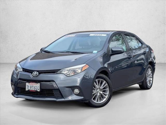 used 2015 Toyota Corolla car, priced at $15,995