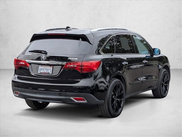 used 2014 Acura MDX car, priced at $12,500