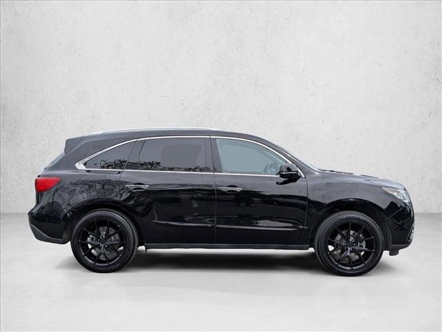 used 2014 Acura MDX car, priced at $12,500