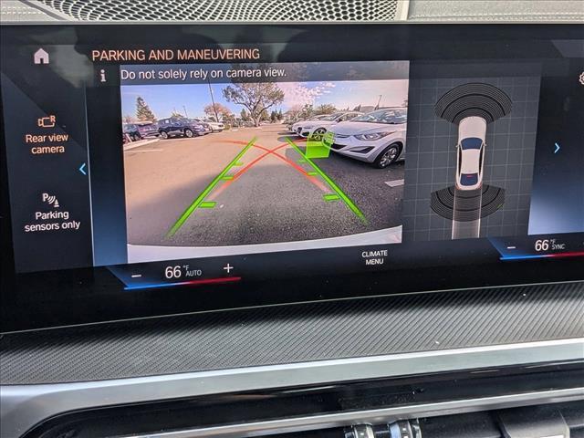 used 2023 BMW i4 Gran Coupe car, priced at $41,995