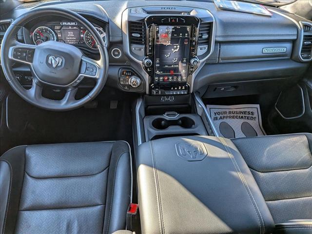 used 2021 Ram 1500 car, priced at $32,212