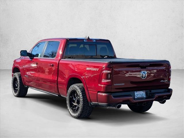 used 2021 Ram 1500 car, priced at $32,212