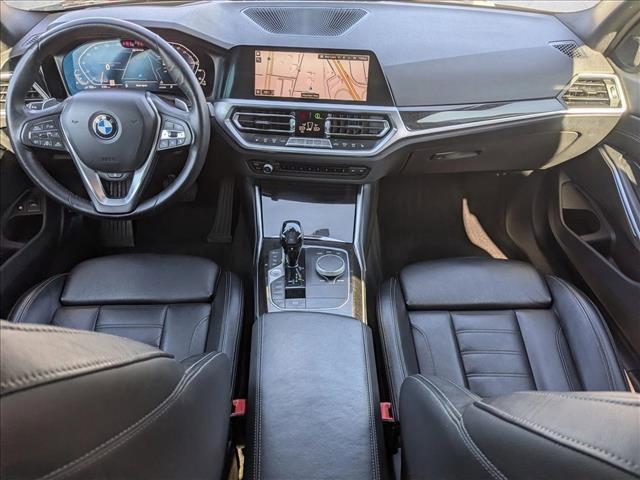 used 2021 BMW 330e car, priced at $26,455