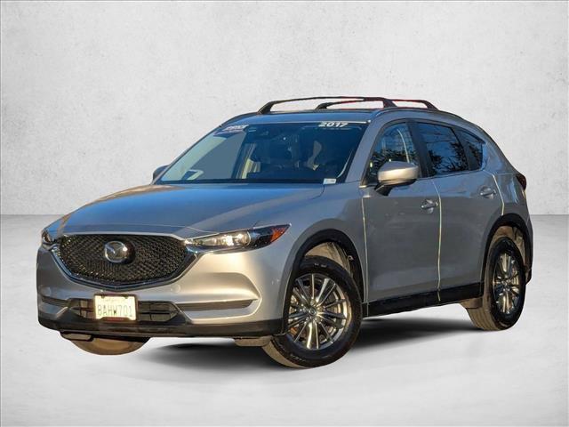 used 2017 Mazda CX-5 car, priced at $15,455