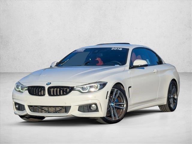 used 2018 BMW 430 car, priced at $20,792