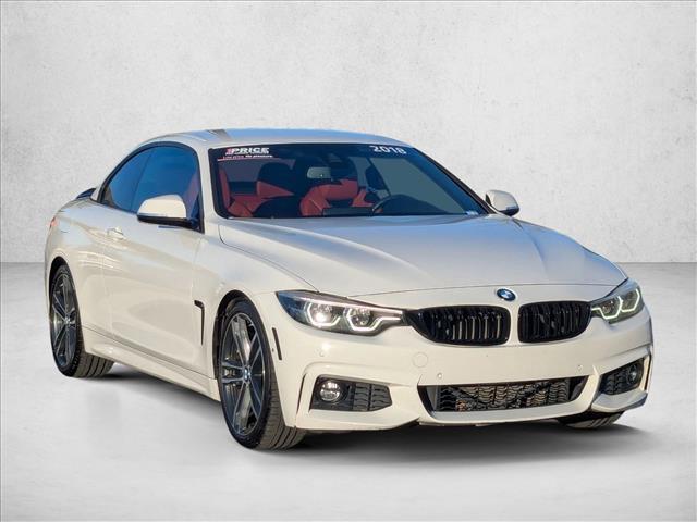 used 2018 BMW 430 car, priced at $20,792