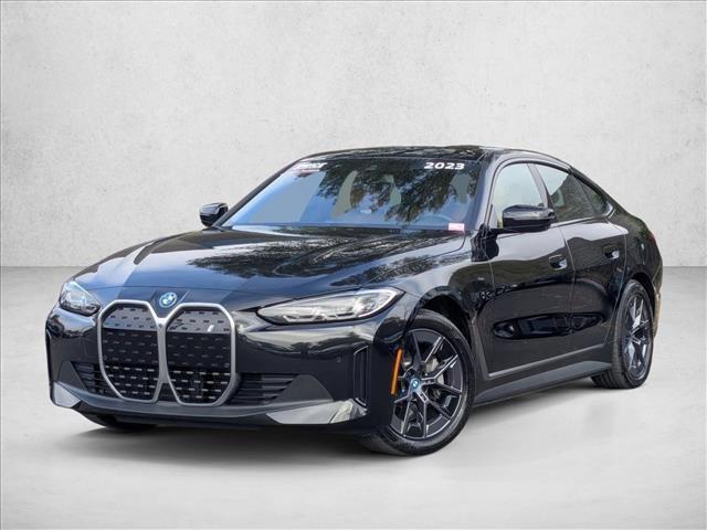 used 2023 BMW i4 Gran Coupe car, priced at $30,455
