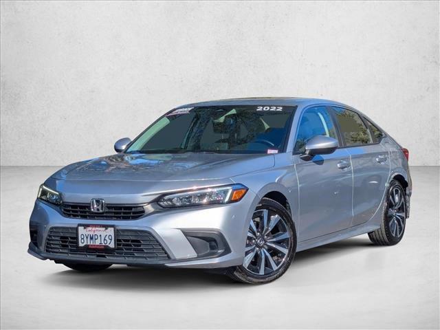 used 2022 Honda Civic car, priced at $21,455