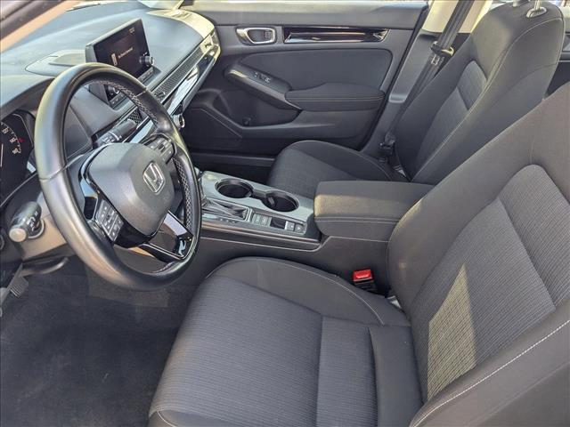used 2022 Honda Civic car, priced at $21,455