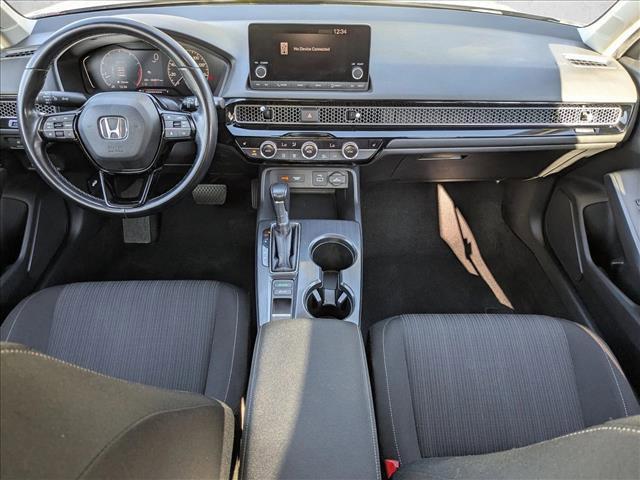 used 2022 Honda Civic car, priced at $21,455