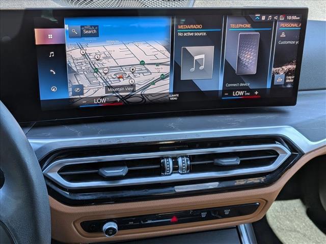used 2023 BMW 330e car, priced at $31,985