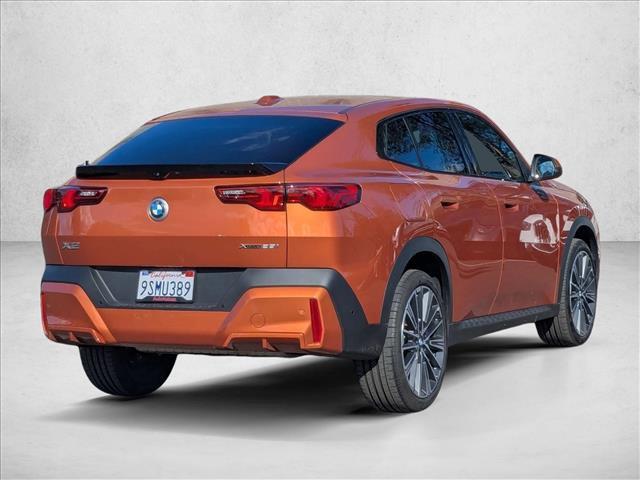 used 2025 BMW X2 car, priced at $38,777
