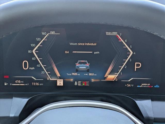 used 2025 BMW X3 car, priced at $49,534