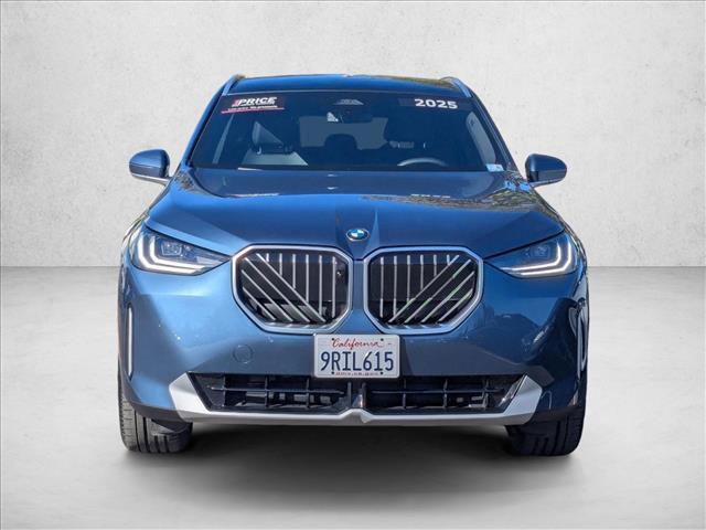used 2025 BMW X3 car, priced at $49,534