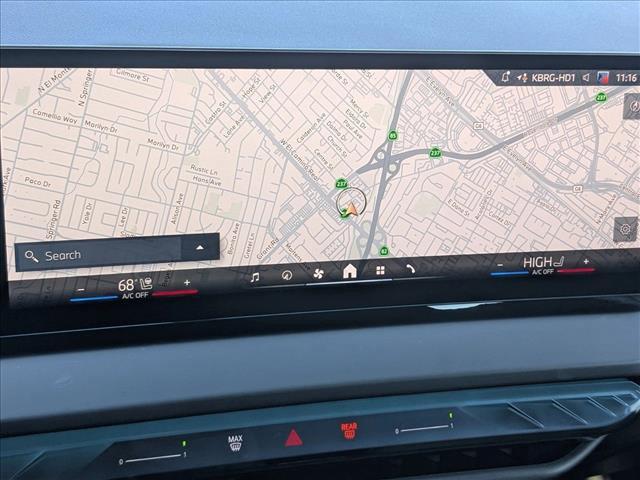 used 2025 BMW X3 car, priced at $49,534