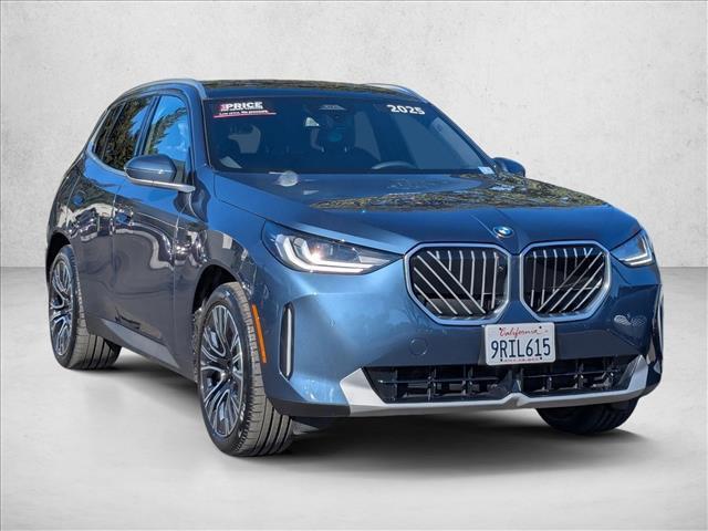 used 2025 BMW X3 car, priced at $49,534
