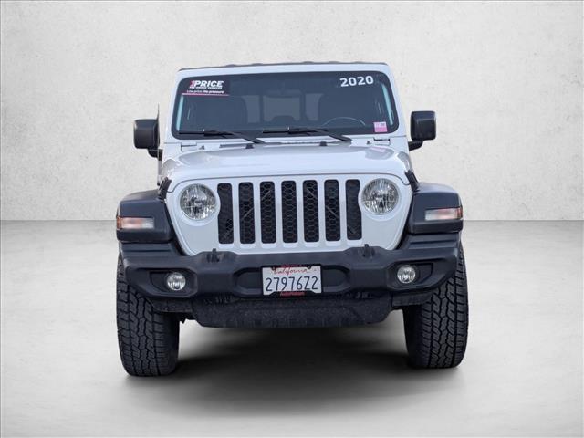 used 2020 Jeep Gladiator car, priced at $23,955