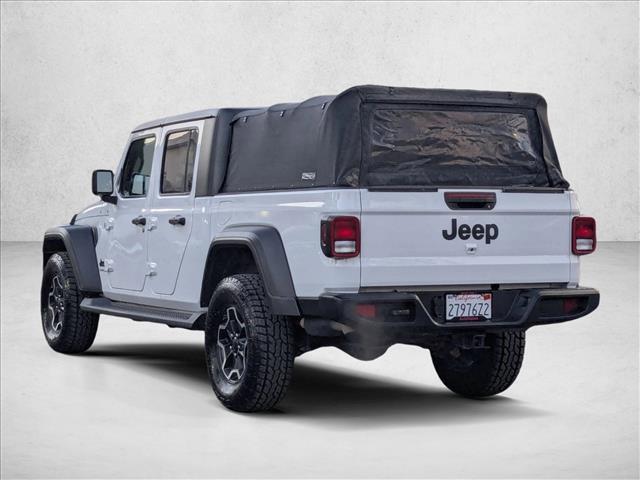 used 2020 Jeep Gladiator car, priced at $23,955