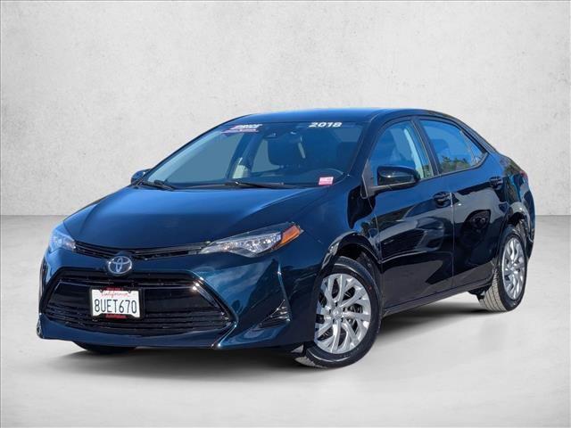 used 2018 Toyota Corolla car, priced at $15,955